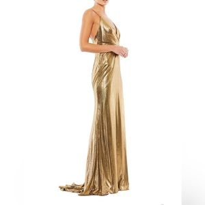 Mac Duggal Gold Gown - Worn Once